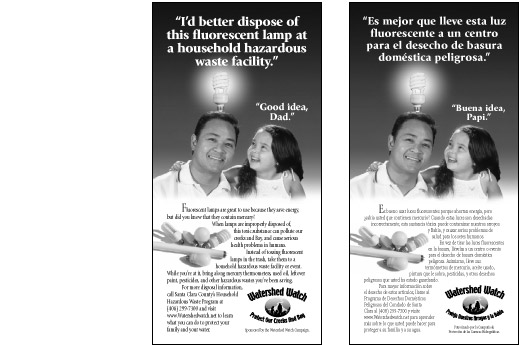 Watershed Watch Ads